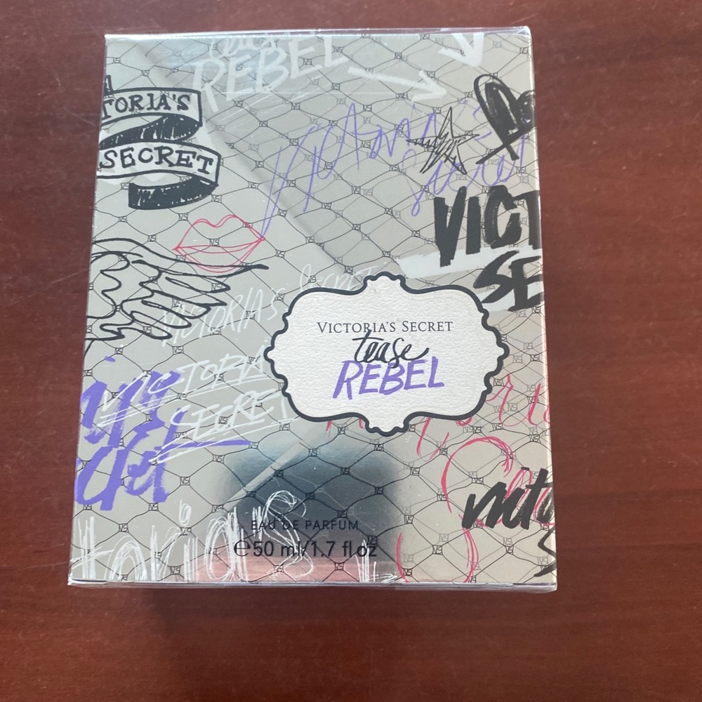 Victoria’s Secret tease rebel perfume